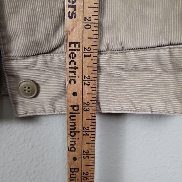 Pacific Trail Women's M Safari Jacket Beige Corduroy Button Up Casual Utility - Picture 5 of 8